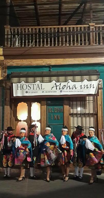 Hostal Aloha Inn Iquique Zewnętrze zdjęcie