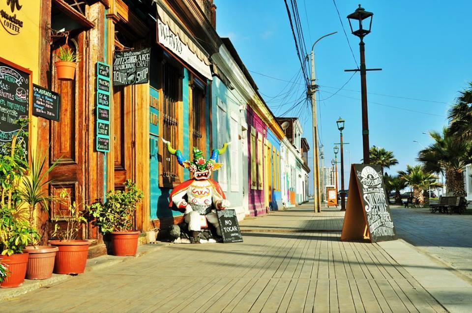Hostal Aloha Inn Iquique Zewnętrze zdjęcie