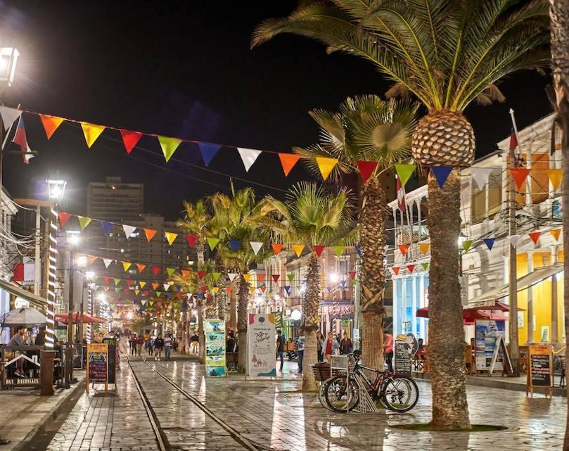 Hostal Aloha Inn Iquique Zewnętrze zdjęcie
