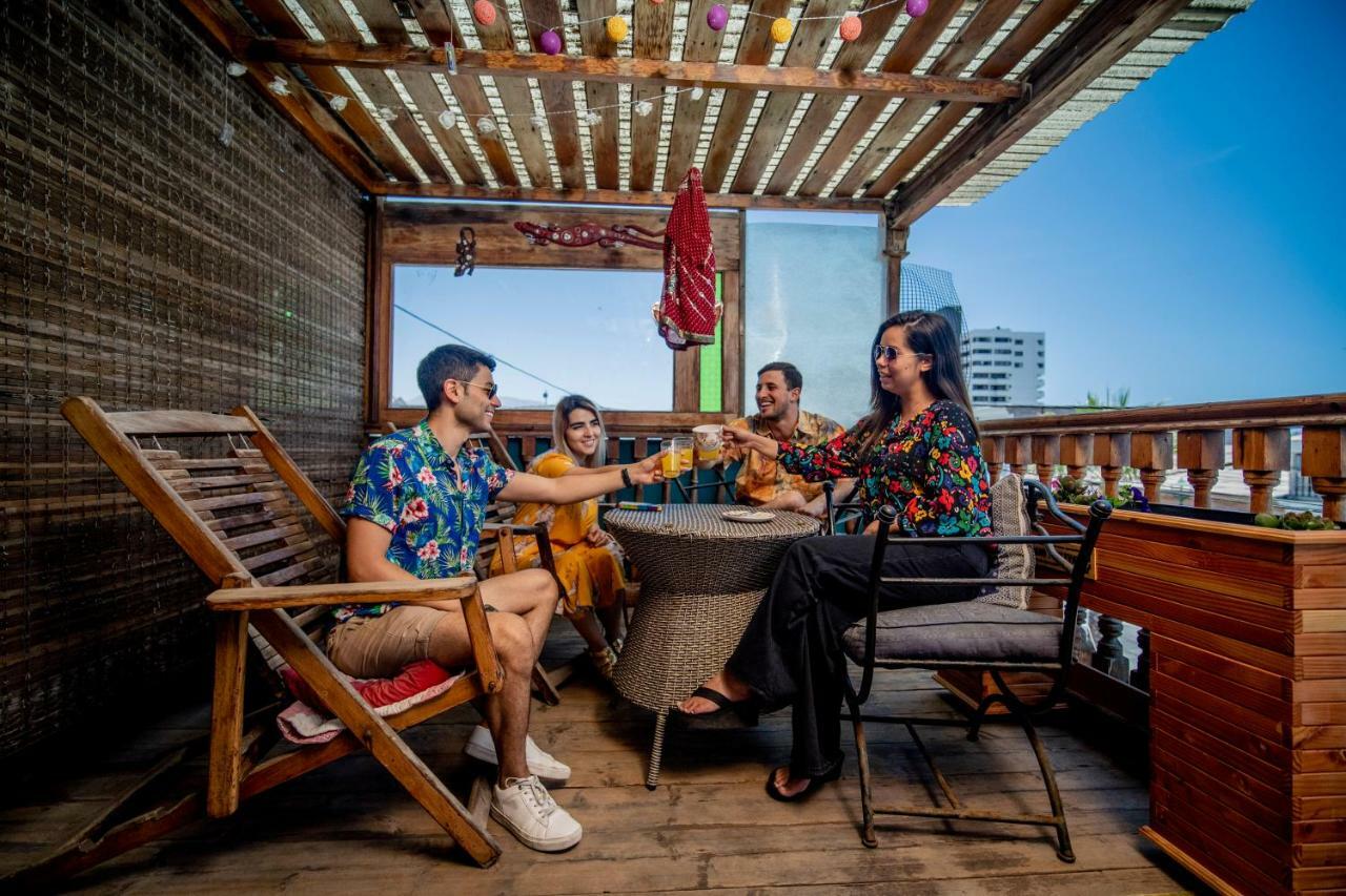 Hostal Aloha Inn Iquique Zewnętrze zdjęcie